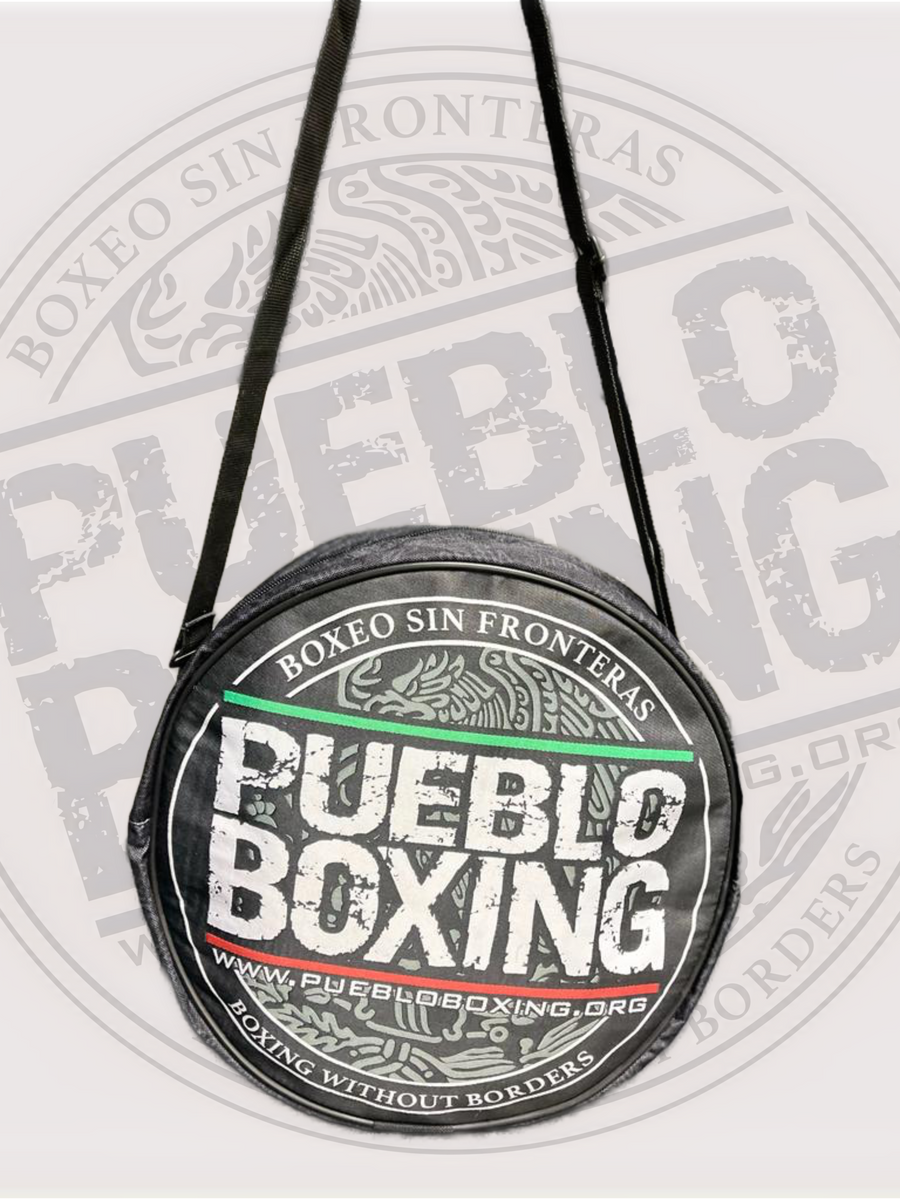 Pueblo Boxing Original Black Backpack – Solo Boxing