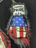 MX/USA Boxing Fight Shirt
