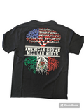 MX/USA Boxing Fight Shirt