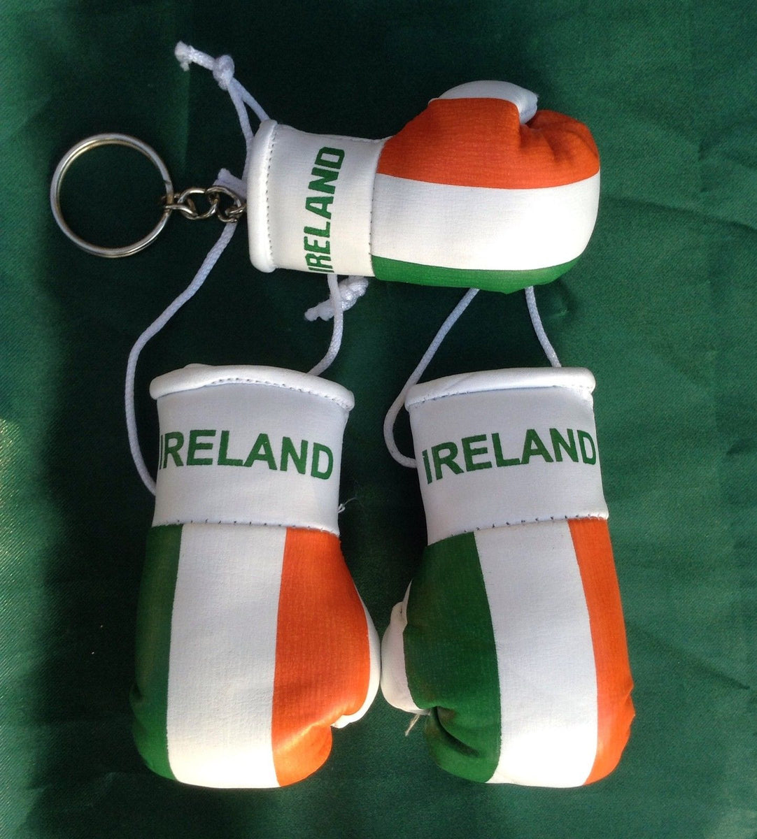 Ireland Mini Boxing Gloves Solo Boxing