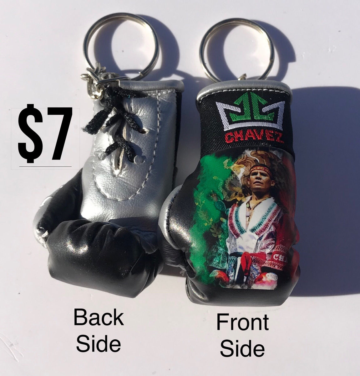 Julio César Chávez Keychain – Solo Boxing