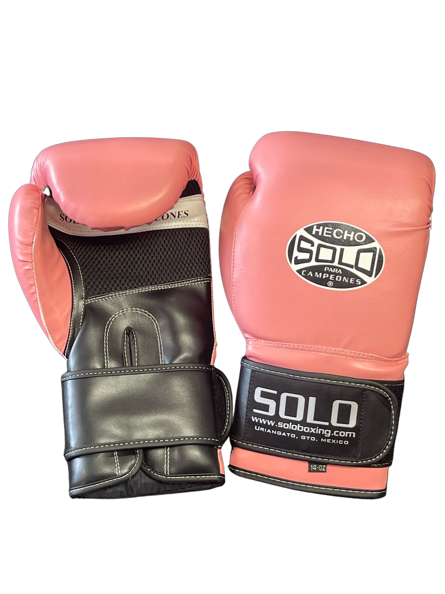 Solo boxing gloves sales