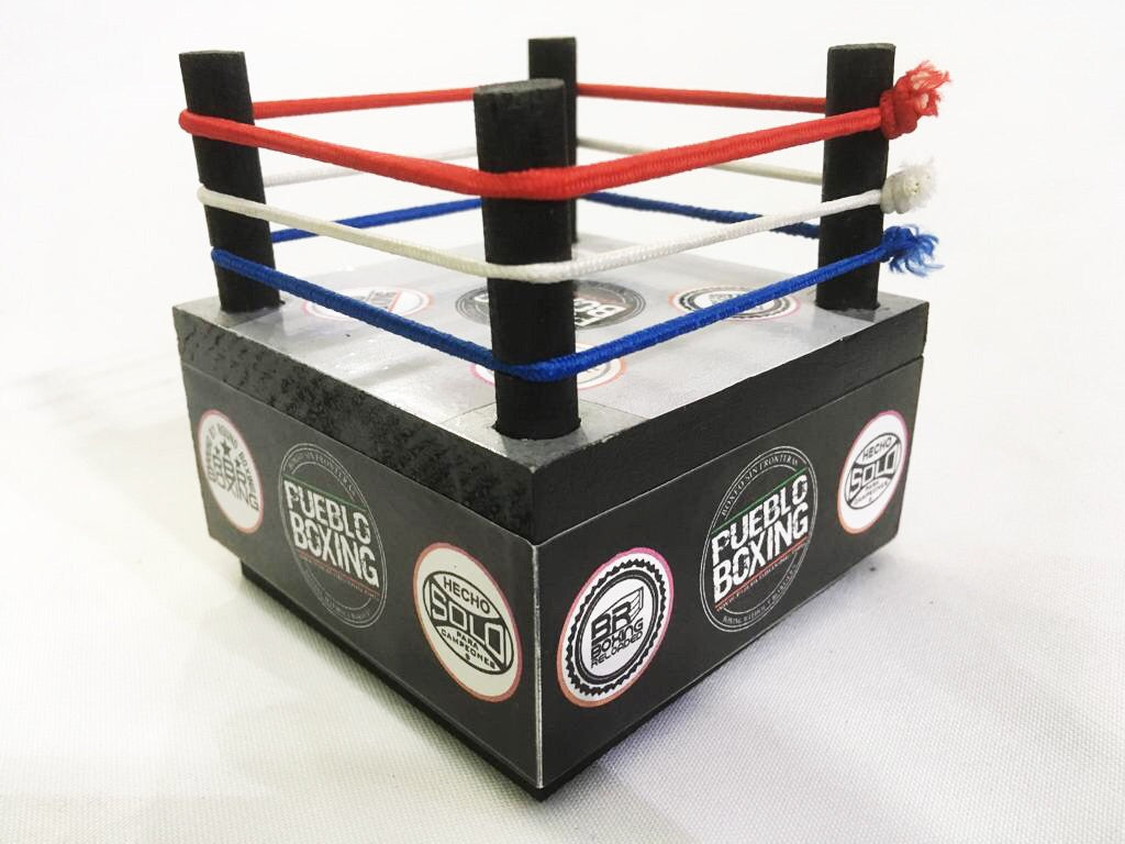 Pueblo Boxing Mini Ring – Solo Boxing - Main Image