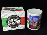 Pueblo Boxing Collectors Mug x El Derramadero Edición