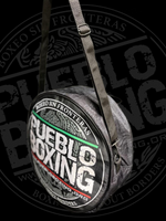 Pueblo Boxing Round Backpack Purse