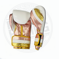 Rose Pink Gold SPARRING & TRAINING GLOVES