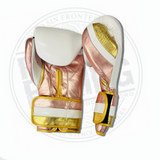 Rose Pink Gold SPARRING & TRAINING GLOVES