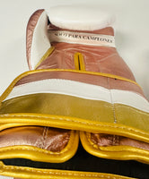 Rose Pink Gold SPARRING & TRAINING GLOVES