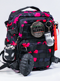 Pueblo Boxing Mini 9L Backpack Pink Camo