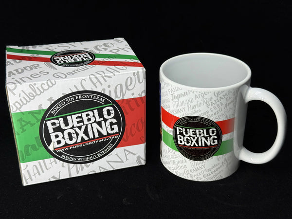 Pueblo Boxing Collectors Mug x El Derramadero Edición