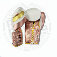 Rose Pink Gold SPARRING & TRAINING GLOVES