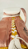Rose Pink Gold SPARRING & TRAINING GLOVES