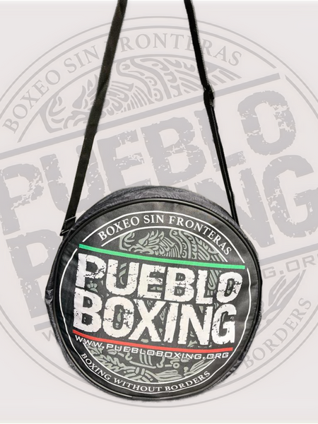 Pueblo Boxing Round Backpack Purse