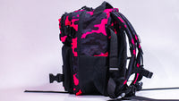 Pueblo Boxing Mini 9L Backpack Pink Camo