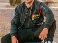 Classic Pueblo Boxing Bomber Jacket