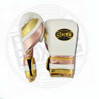Rose Pink Gold SPARRING & TRAINING GLOVES