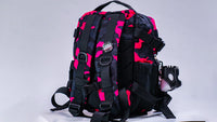 Pueblo Boxing Mini 9L Backpack Pink Camo