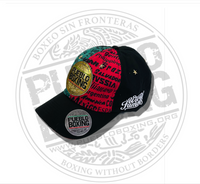 Ladies Pueblo Boxing Gold Crest Cap