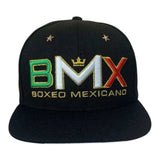 BMX “Boxeo Mexicano” Snapback Hat – Honor y Gloria Edition