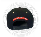 BMX “Boxeo Mexicano” Snapback Hat – Honor y Gloria Edition