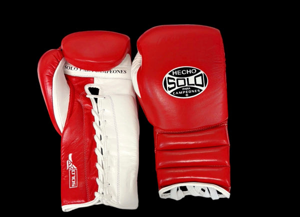 RED 16OZ SPARRING GLOVES