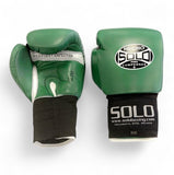 COMPETITION Gold/Green 10oz & 12oz FIGHT GLOVES