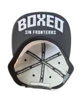 Pueblo Boxing Grey Snapback Hat
