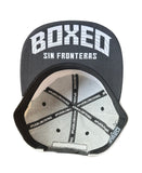 Pueblo Boxing Grey Snapback Hat