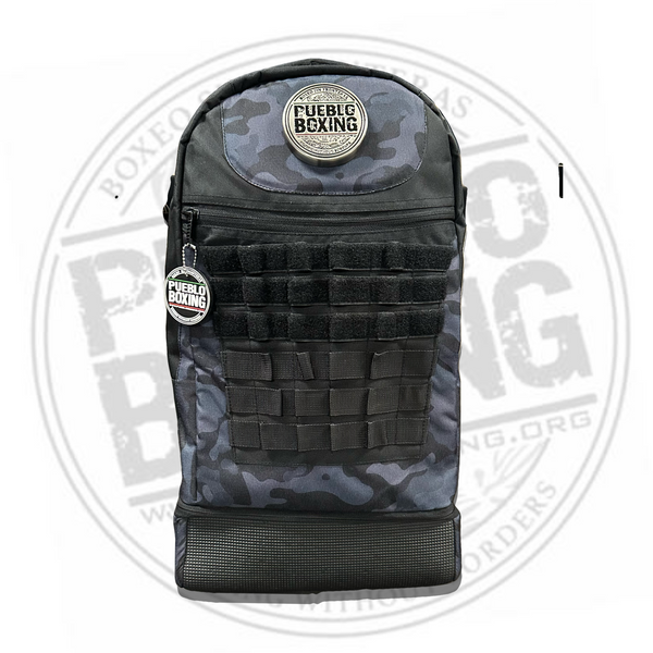 Pueblo Boxing Original Black Backpack – Solo Boxing