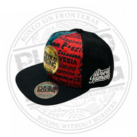 Pueblo Boxing Gold Crest SnapBack