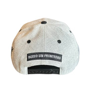 Pueblo Boxing Grey Snapback Hat