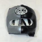Silver/ Black Head Guard