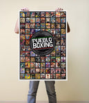 Pueblo Boxing Greats Poster
