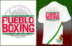 Pueblo Boxing Mexico Ring Walk Out Shirt