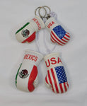Mexico/USA Mini Boxing Gloves