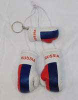 Russia Mini Boxing Gloves