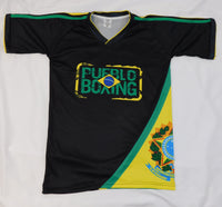 Pueblo Boxing Brazil Flag Shirt