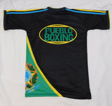 Pueblo Boxing Brazil Flag Shirt