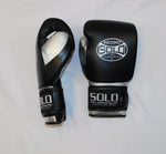 Black and Silver Pro Training Gloves