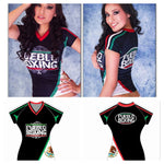 Ladies Pueblo Boxing Mexico DryFit Jersey