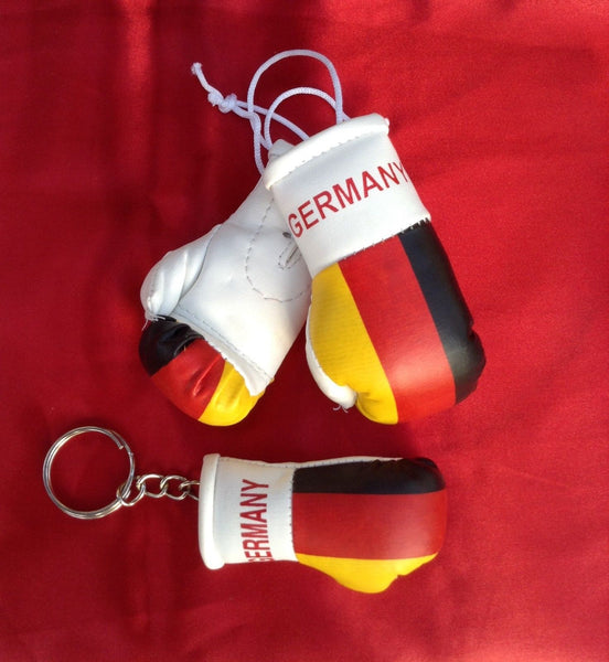 Germany Flag Mini Boxing Gloves