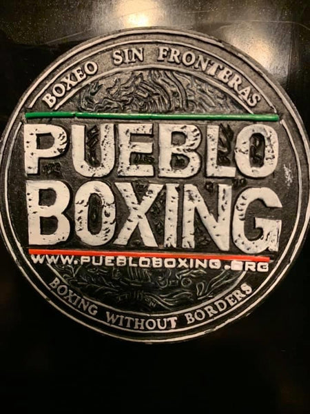 Pueblo Boxing Metal KeyChain – Solo Boxing