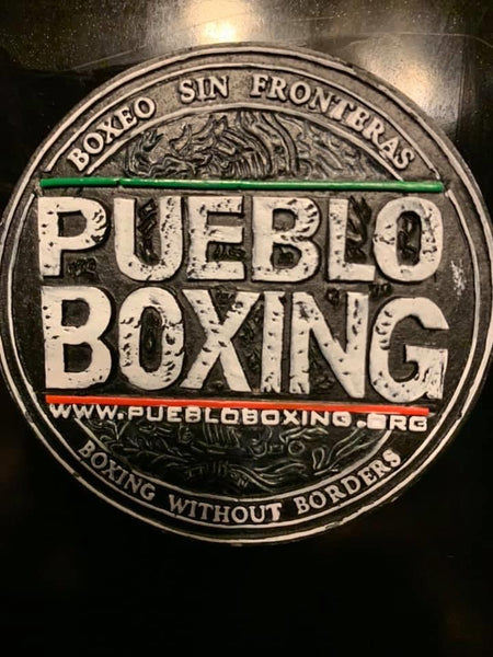 Pueblo Boxing Magnet