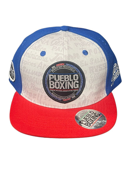 Pueblo Boxing Puerto Rico SnapBack