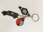 Pueblo Boxing Metal KeyChain