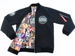Reversible Pueblo Boxing Bomber Jacket