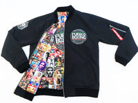 Reversible Pueblo Boxing Bomber Jacket