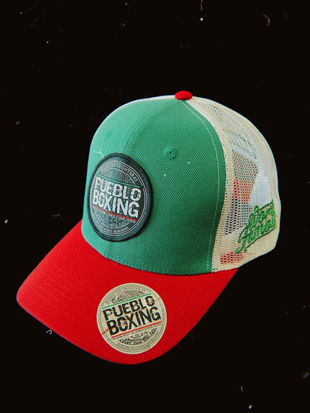 Pueblo Boxing Trucker SnapBack