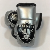 Raiders Mini Boxing Gloves