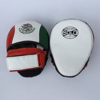 Mexico Flag Hybrid Hand Pads